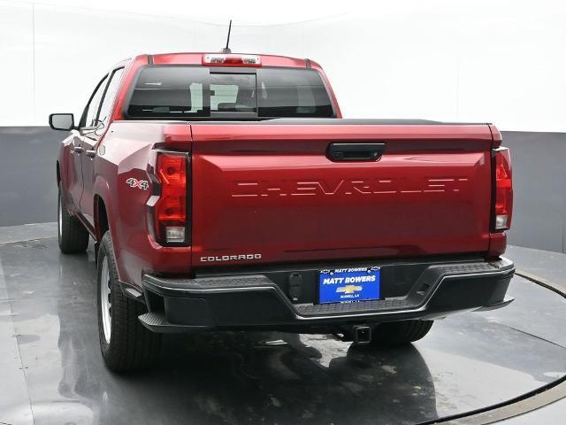 new 2024 Chevrolet Colorado car, priced at $38,565