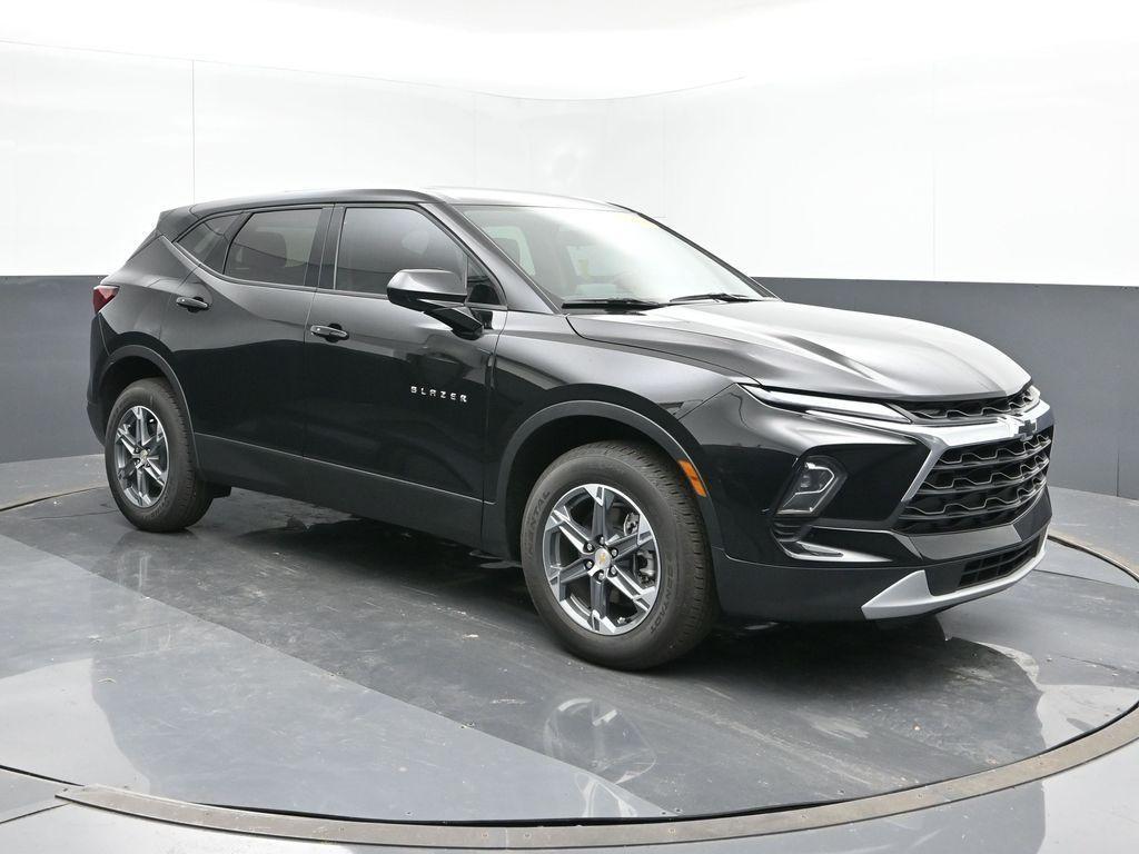 used 2024 Chevrolet Blazer car, priced at $31,491