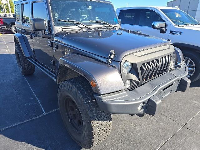 used 2017 Jeep Wrangler Unlimited car, priced at $25,491