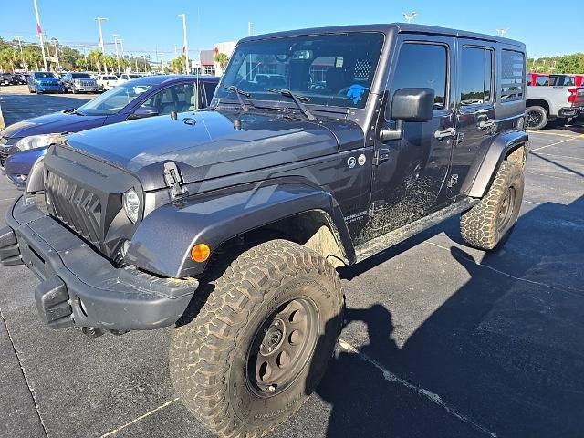 used 2017 Jeep Wrangler Unlimited car, priced at $25,491