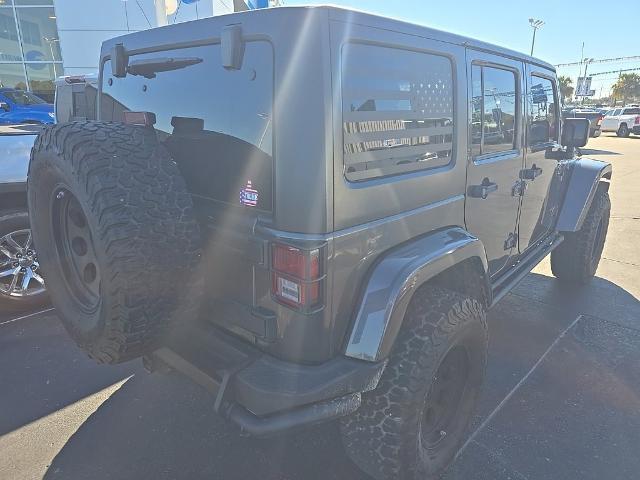 used 2017 Jeep Wrangler Unlimited car, priced at $25,491