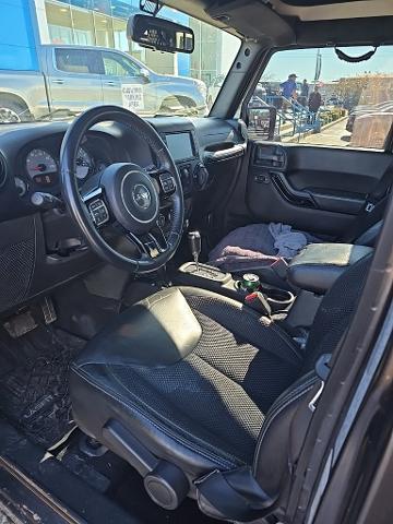 used 2017 Jeep Wrangler Unlimited car, priced at $25,491