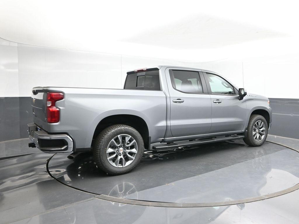 new 2025 Chevrolet Silverado 1500 car, priced at $53,545