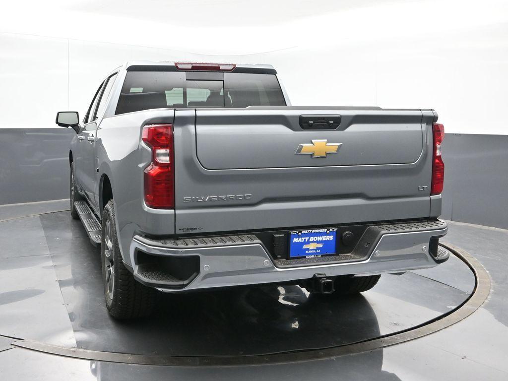 new 2025 Chevrolet Silverado 1500 car, priced at $53,545