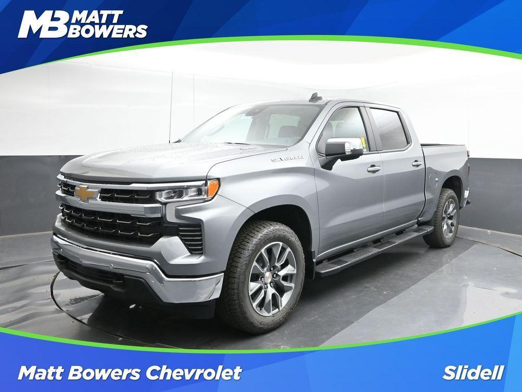 new 2025 Chevrolet Silverado 1500 car, priced at $53,545