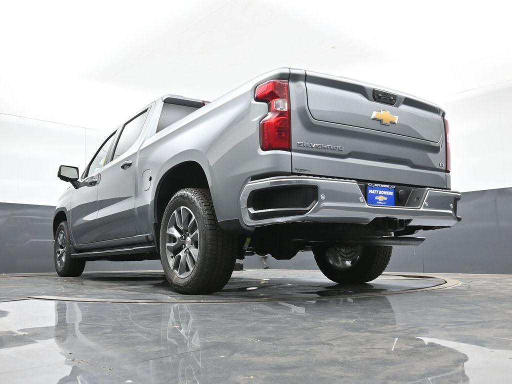 new 2025 Chevrolet Silverado 1500 car, priced at $53,545