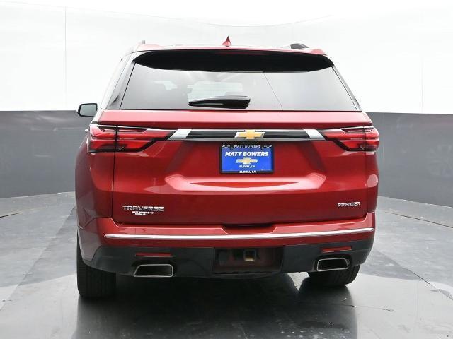 used 2023 Chevrolet Traverse car, priced at $38,491