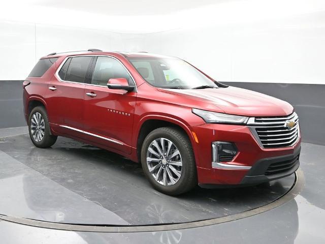 used 2023 Chevrolet Traverse car, priced at $38,491