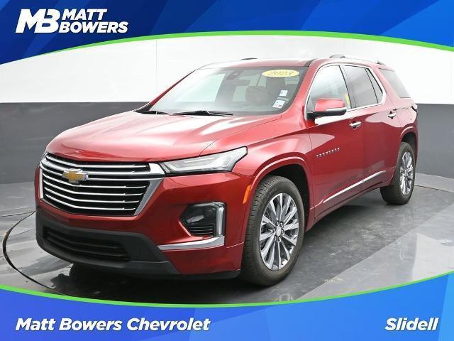 used 2023 Chevrolet Traverse car, priced at $38,491