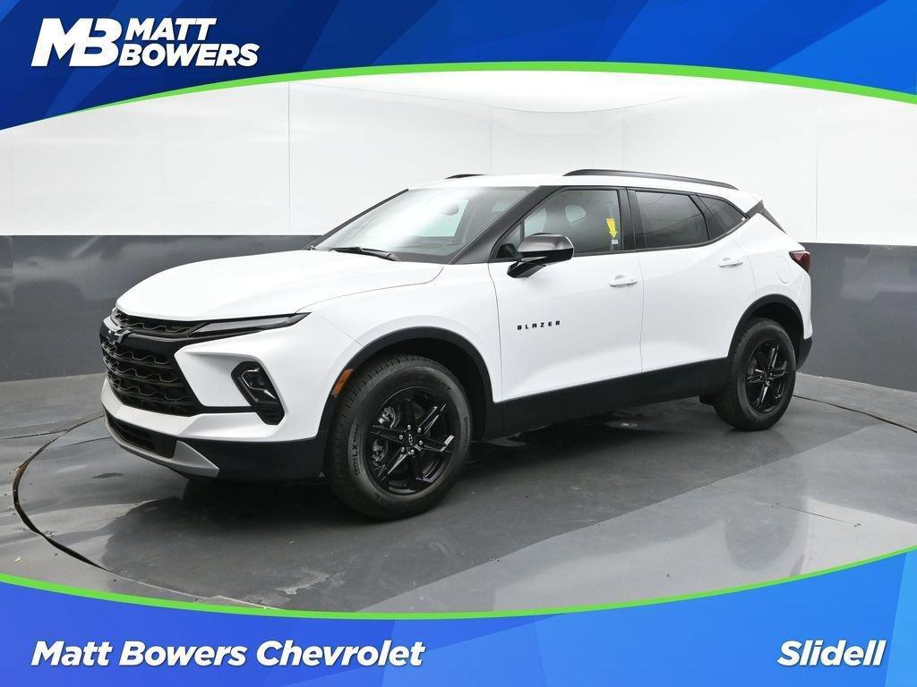 new 2026 Chevrolet Blazer car