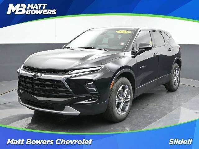 used 2024 Chevrolet Blazer car, priced at $33,991