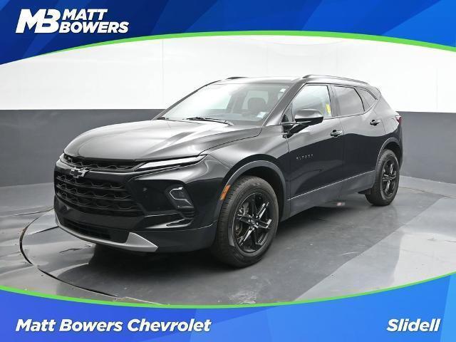 used 2023 Chevrolet Blazer car, priced at $26,391