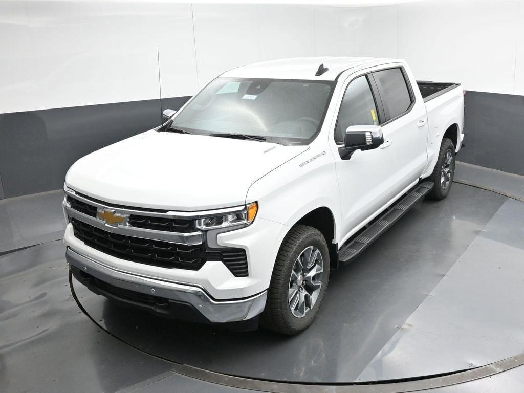 new 2025 Chevrolet Silverado 1500 car, priced at $44,545