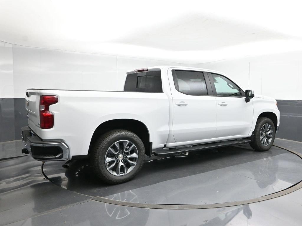 new 2025 Chevrolet Silverado 1500 car, priced at $44,545