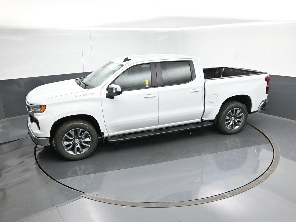 new 2025 Chevrolet Silverado 1500 car, priced at $53,545