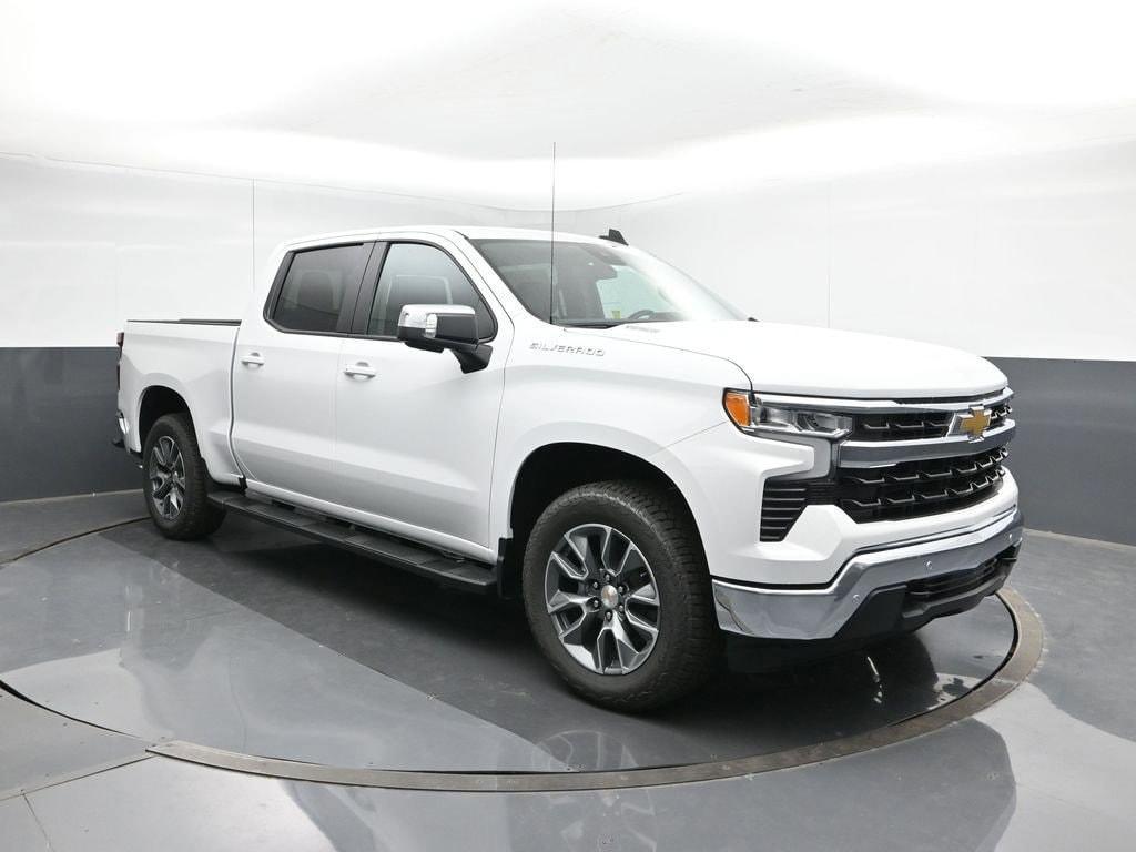 new 2025 Chevrolet Silverado 1500 car, priced at $44,545