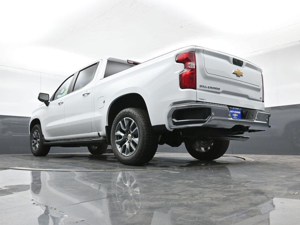 new 2025 Chevrolet Silverado 1500 car, priced at $53,545