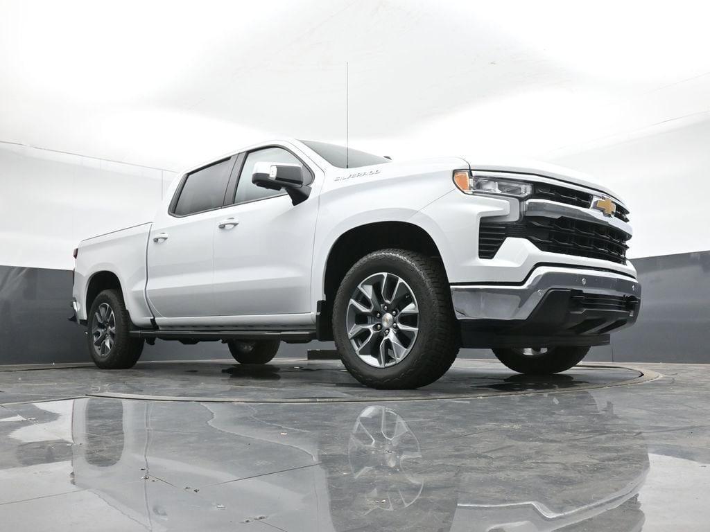 new 2025 Chevrolet Silverado 1500 car, priced at $44,545