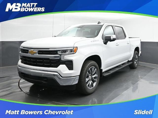new 2025 Chevrolet Silverado 1500 car, priced at $53,545