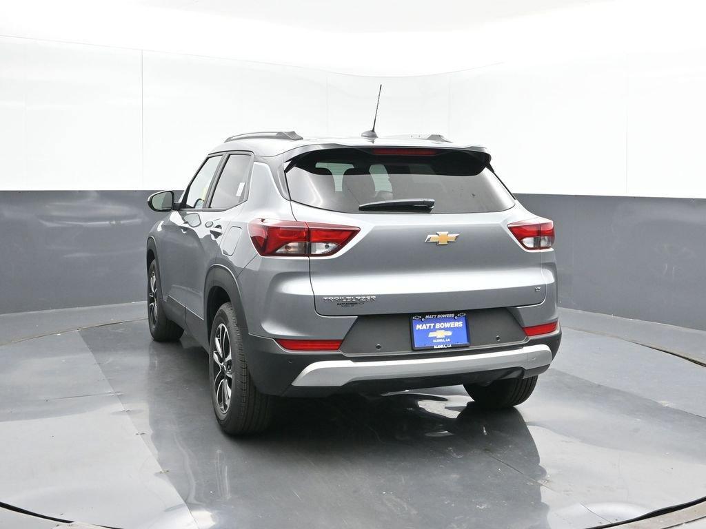 new 2026 Chevrolet TrailBlazer car