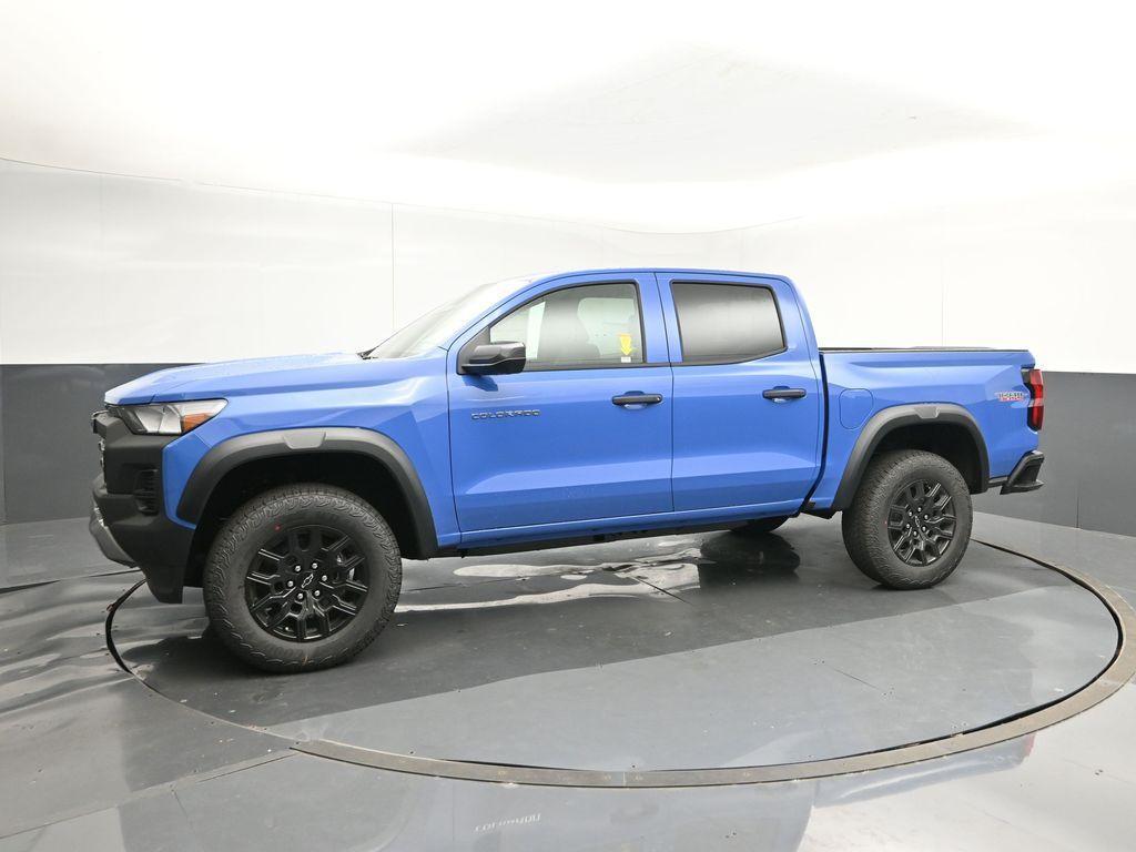 new 2025 Chevrolet Colorado car, priced at $45,235