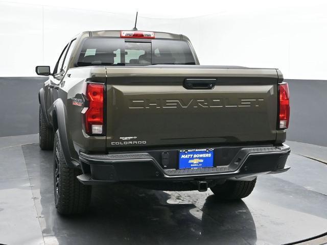 new 2025 Chevrolet Colorado car