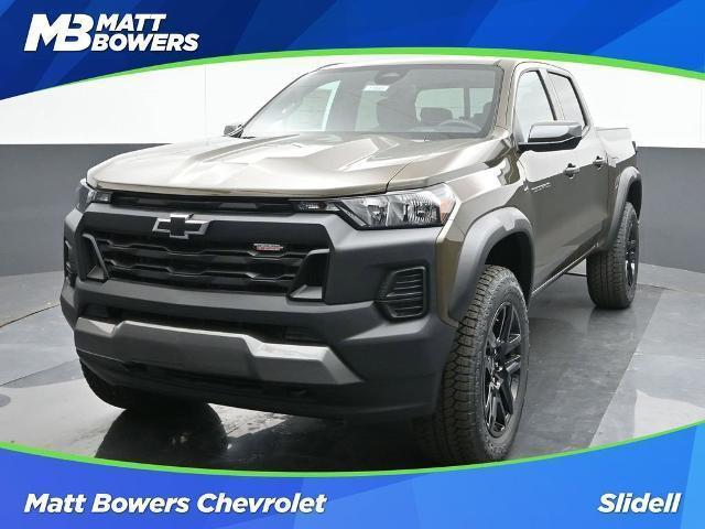 new 2025 Chevrolet Colorado car