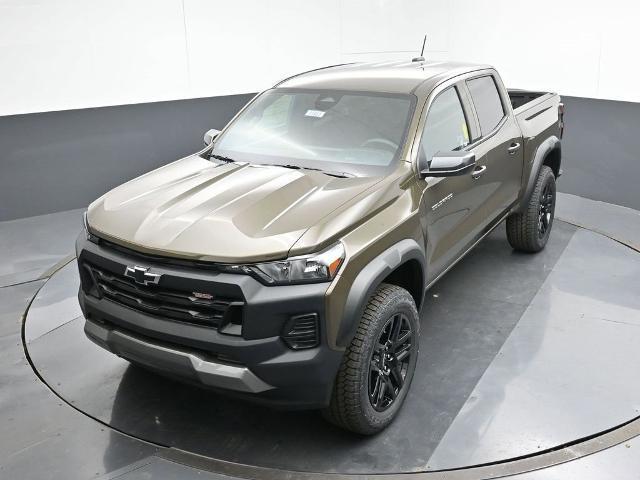 new 2025 Chevrolet Colorado car