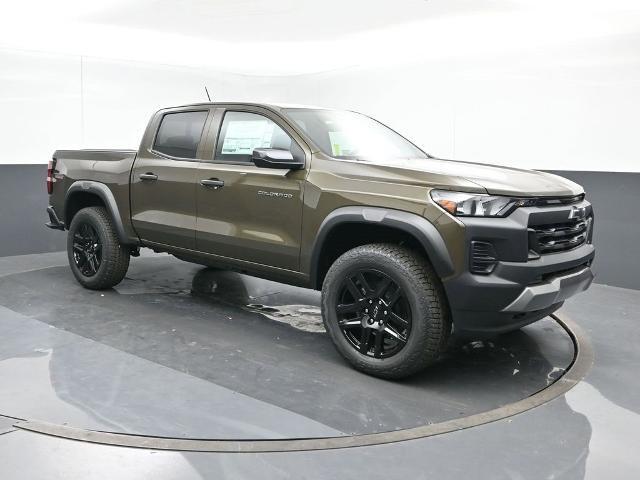 new 2025 Chevrolet Colorado car