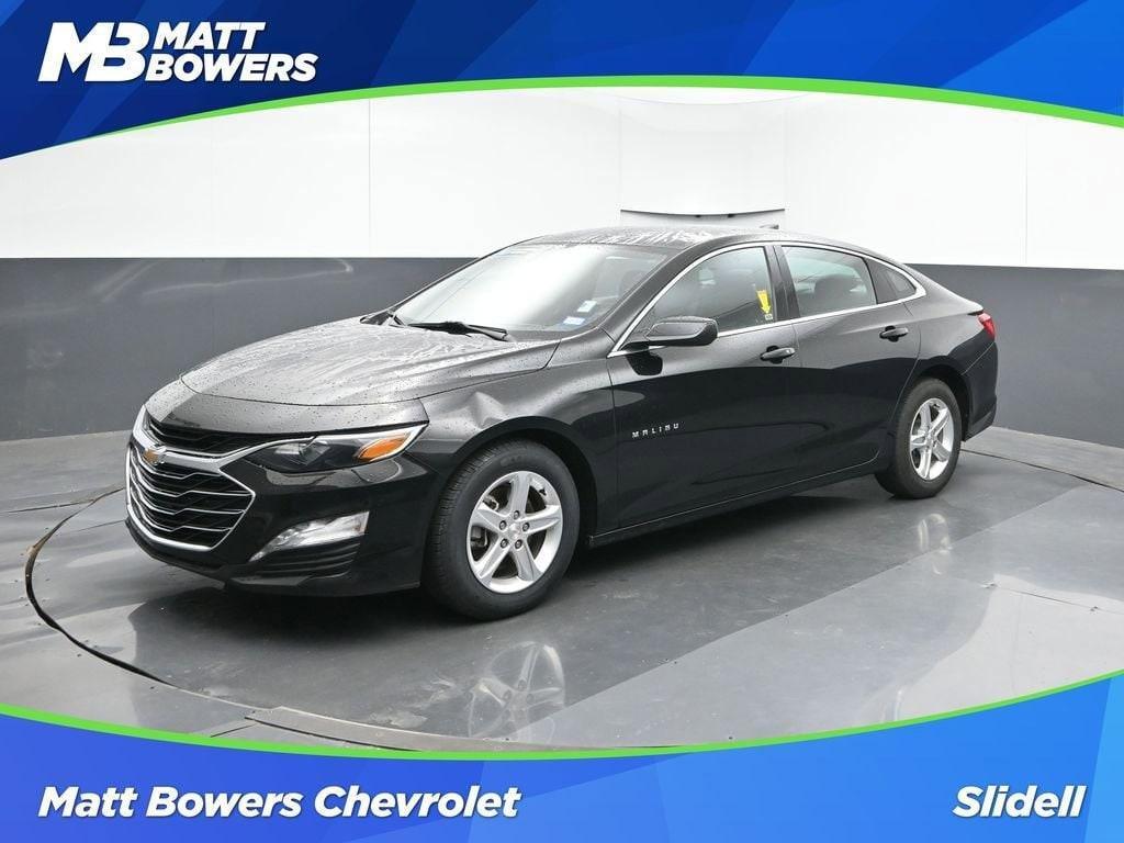 used 2024 Chevrolet Malibu car, priced at $20,749