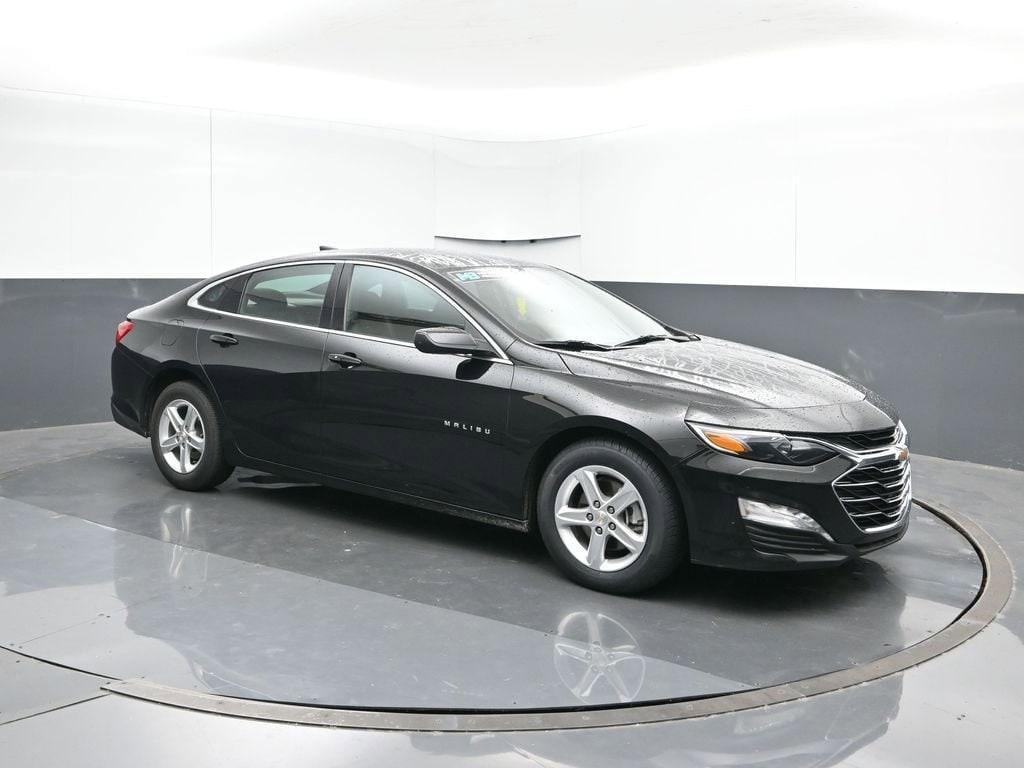 used 2024 Chevrolet Malibu car, priced at $20,749