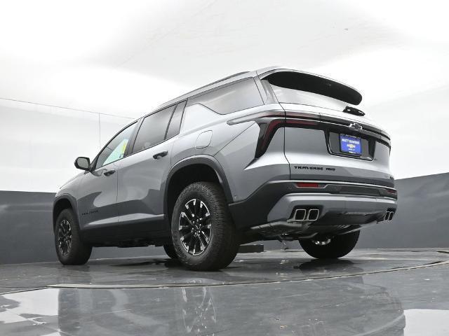 new 2025 Chevrolet Traverse car, priced at $51,745