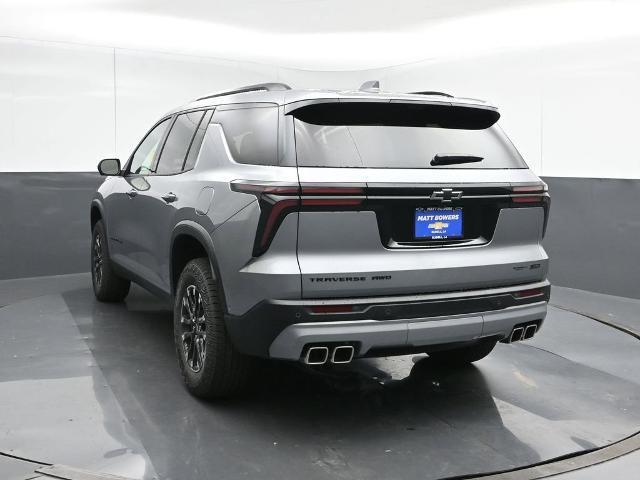 new 2025 Chevrolet Traverse car, priced at $51,745