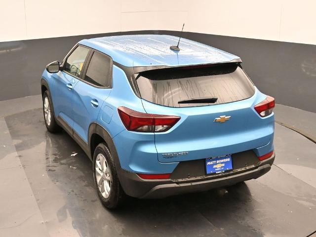 new 2025 Chevrolet TrailBlazer car