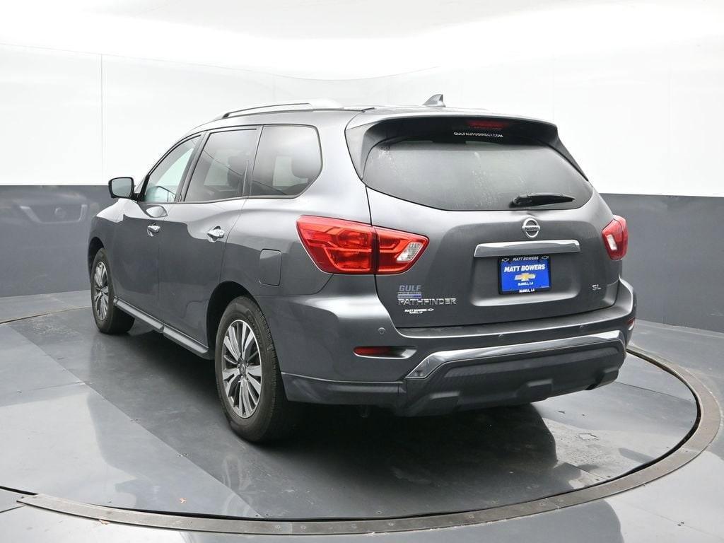 used 2019 Nissan Pathfinder car, priced at $11,987