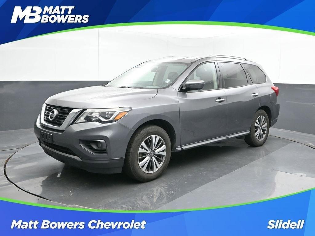 used 2019 Nissan Pathfinder car, priced at $11,987