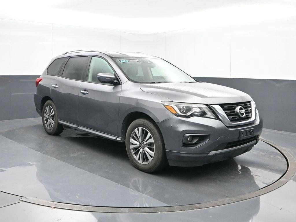 used 2019 Nissan Pathfinder car, priced at $11,987