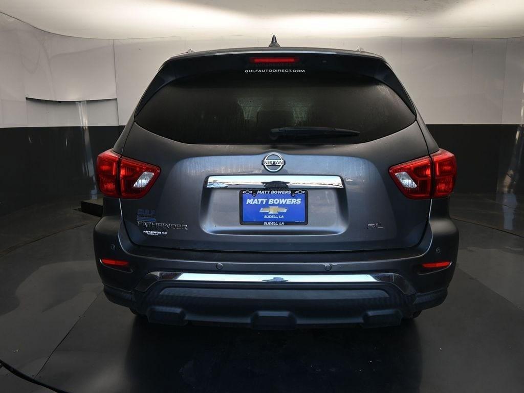 used 2019 Nissan Pathfinder car, priced at $11,987