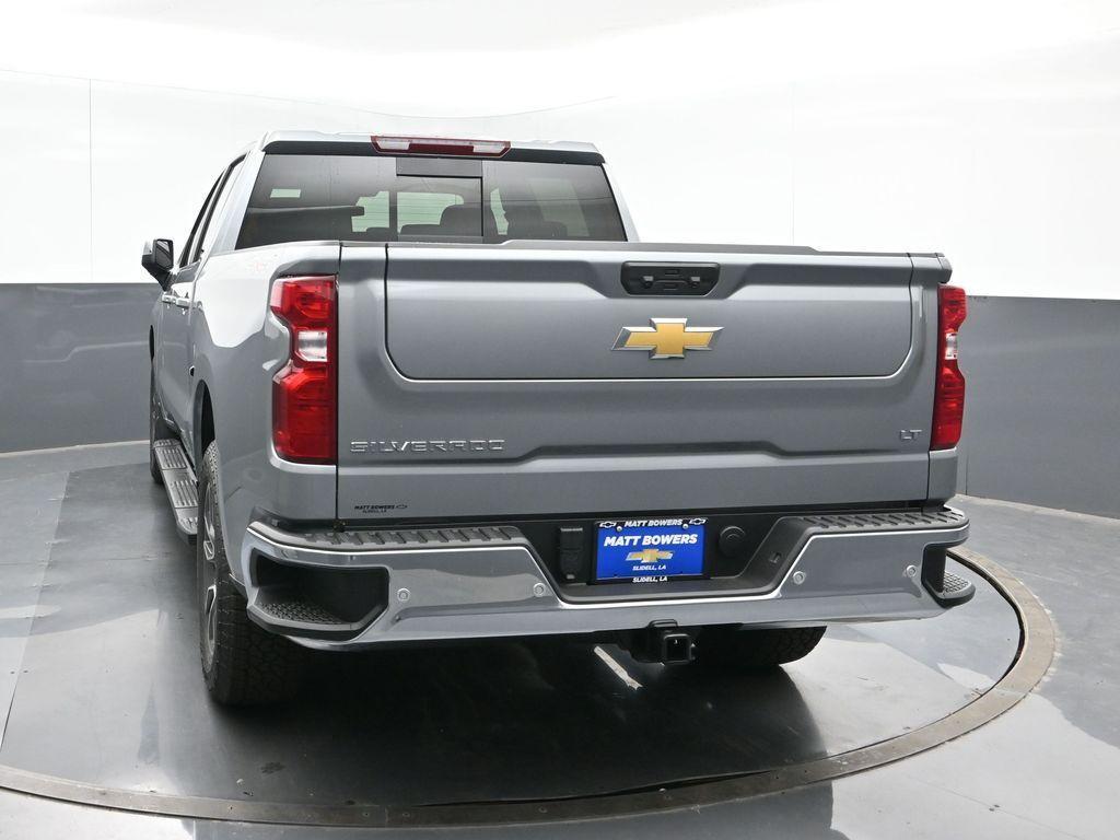 new 2025 Chevrolet Silverado 1500 car, priced at $57,095