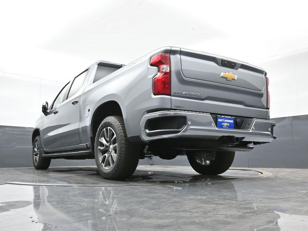 new 2025 Chevrolet Silverado 1500 car, priced at $57,095