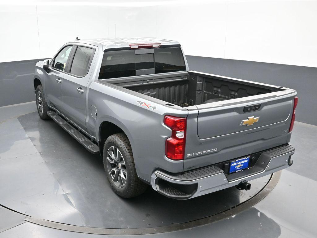new 2025 Chevrolet Silverado 1500 car, priced at $57,095