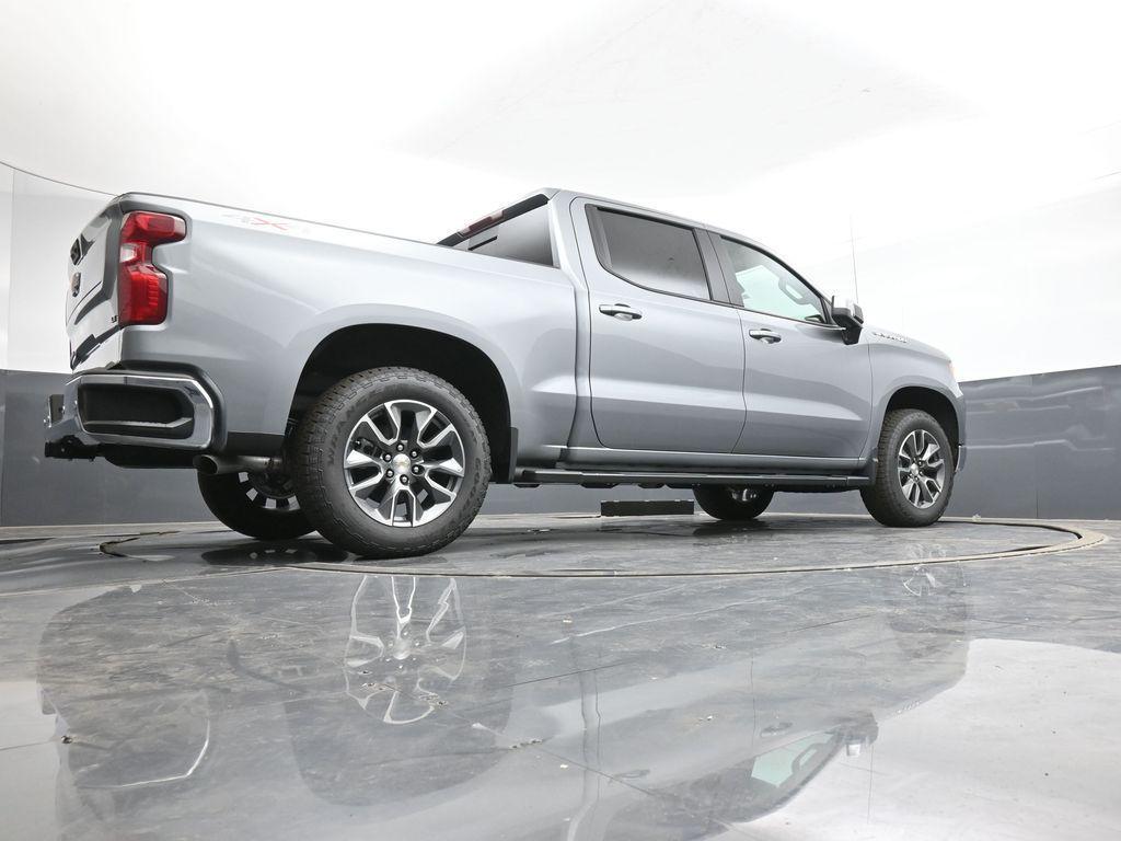 new 2025 Chevrolet Silverado 1500 car, priced at $57,095