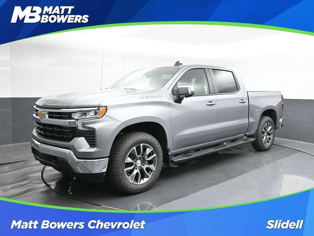 new 2025 Chevrolet Silverado 1500 car, priced at $57,095