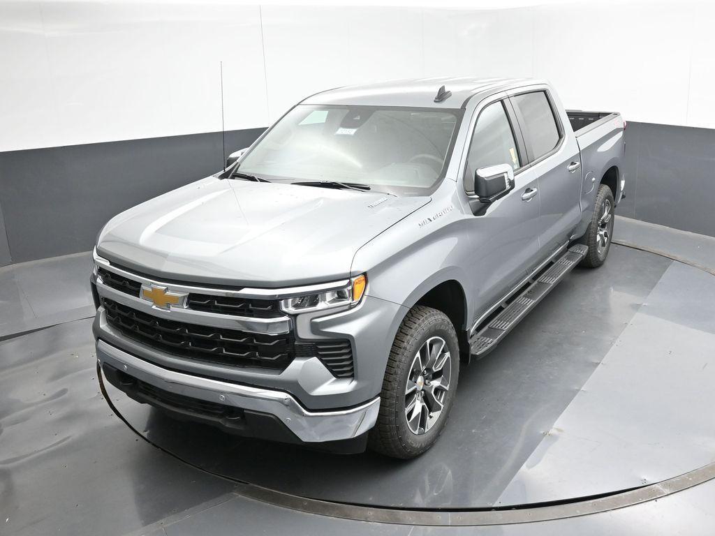 new 2025 Chevrolet Silverado 1500 car, priced at $57,095