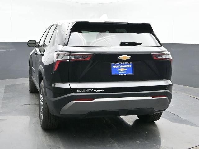 new 2025 Chevrolet Equinox car, priced at $26,785