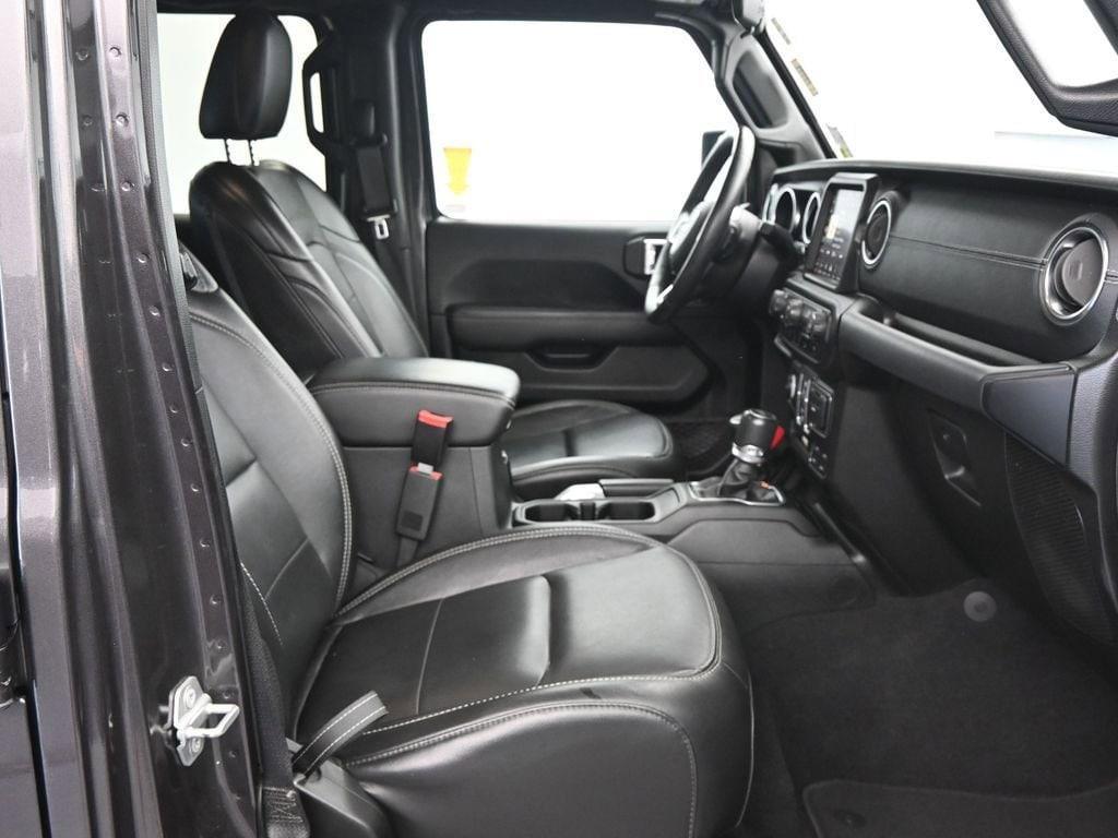 used 2020 Jeep Wrangler Unlimited car, priced at $34,991