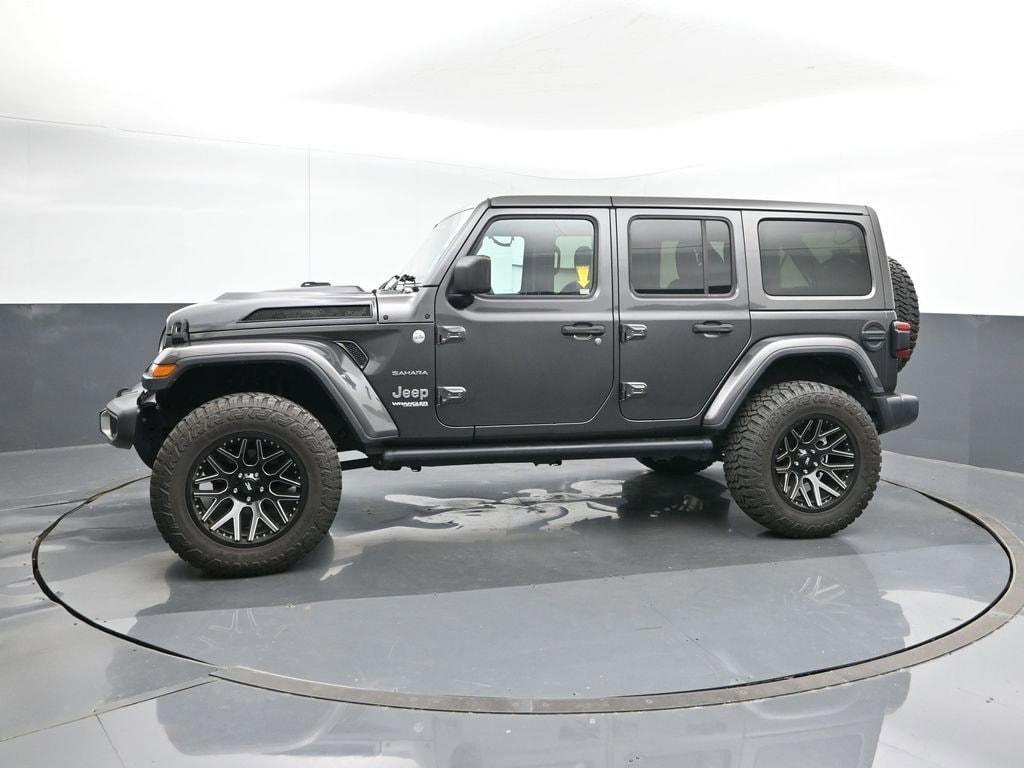 used 2020 Jeep Wrangler Unlimited car, priced at $34,991