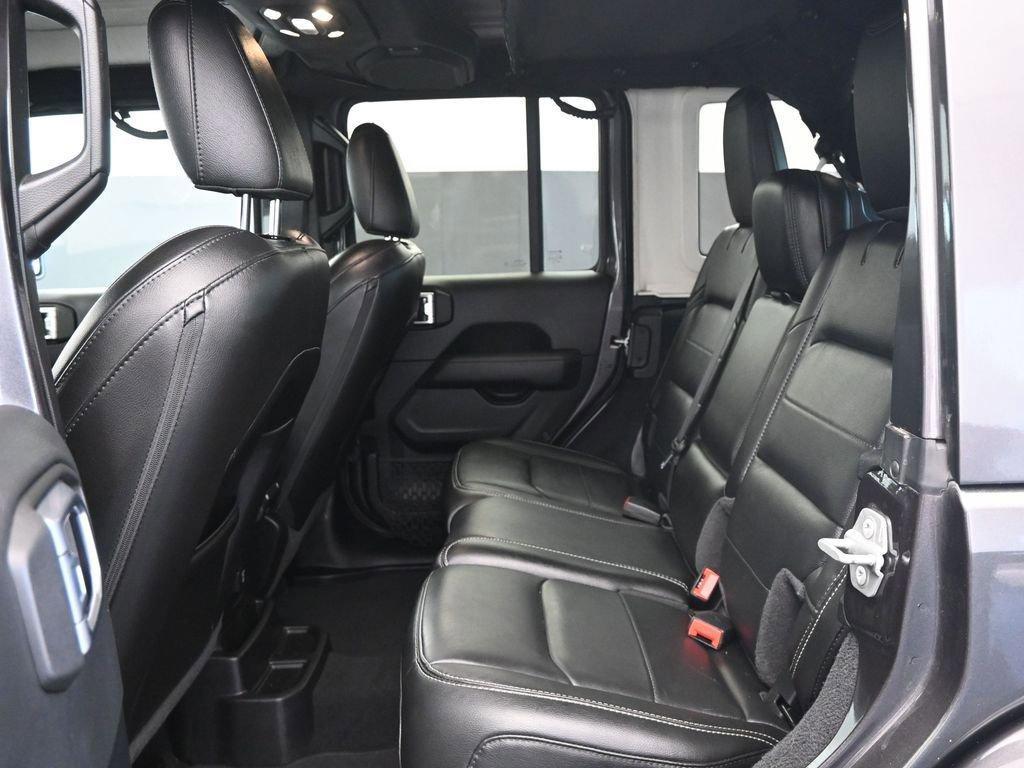 used 2020 Jeep Wrangler Unlimited car, priced at $34,991