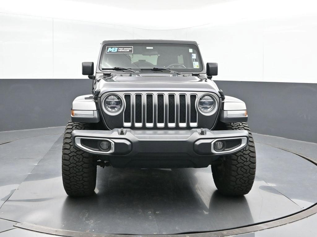 used 2020 Jeep Wrangler Unlimited car, priced at $34,991