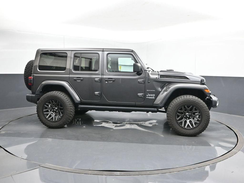 used 2020 Jeep Wrangler Unlimited car, priced at $34,991